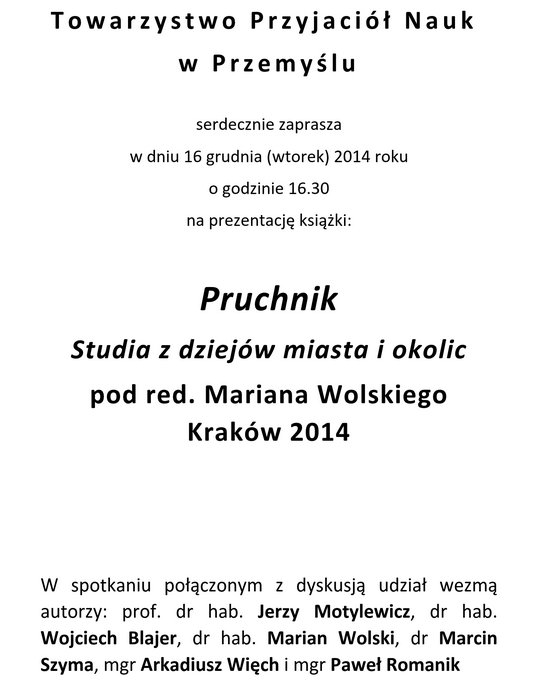 pruchnik